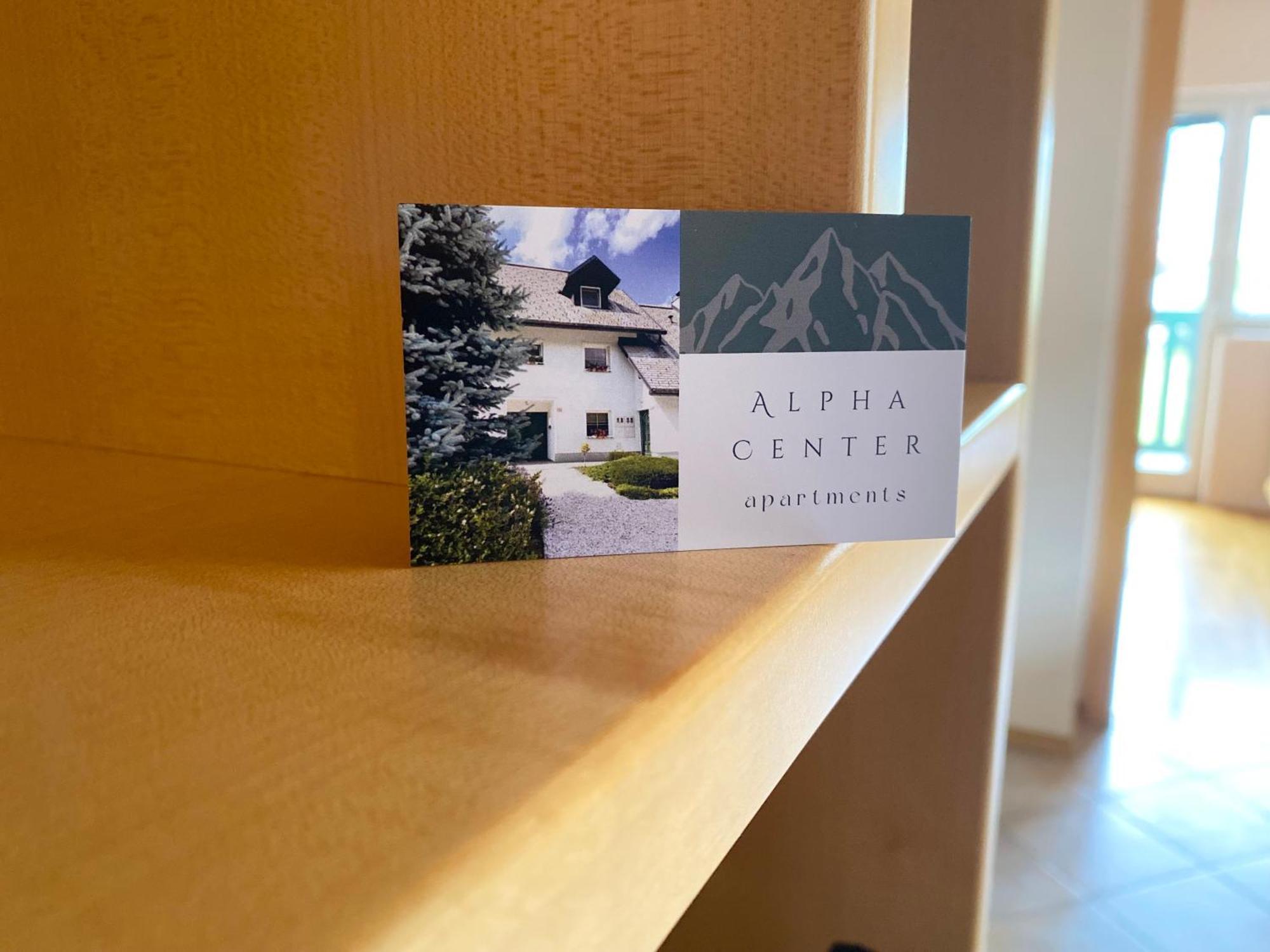 Apartments Alpha Center Bovec Εξωτερικό φωτογραφία